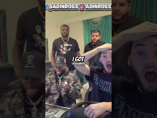 Tory Lanez Freestyle W/ Adin Ross 