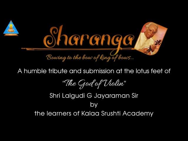 Sharanga 2021 | Bowing to the Bow of King of Bows