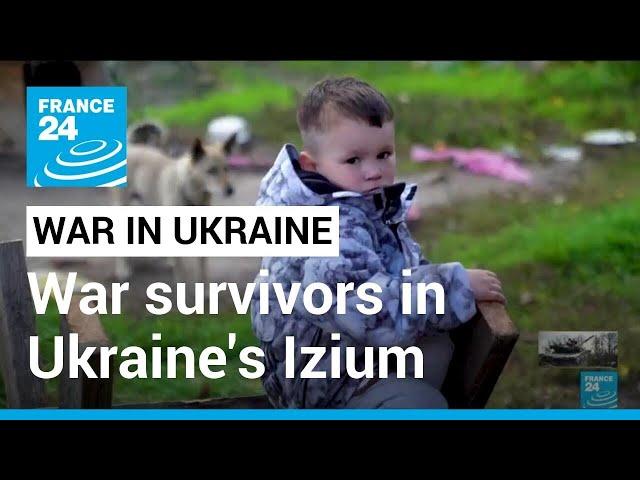 On the frontline town of Izium, young families are growing up amid the horrors of war • FRANCE 24