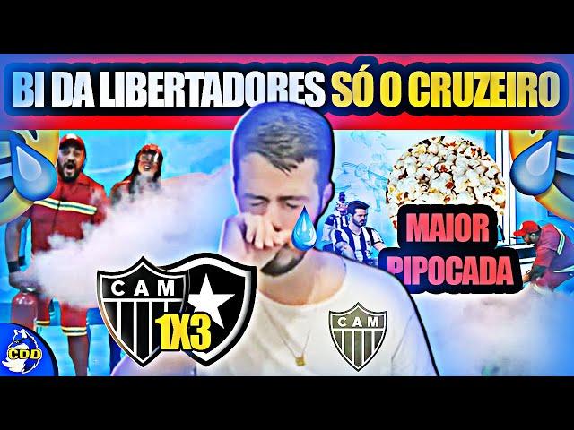  ATLÉTICO VICE, e FAEL CHORA! ZOAÇÃO HISTÓRICA, BI DA LIBERTADORES EM MINAS, SÓ O CRUZEIRO