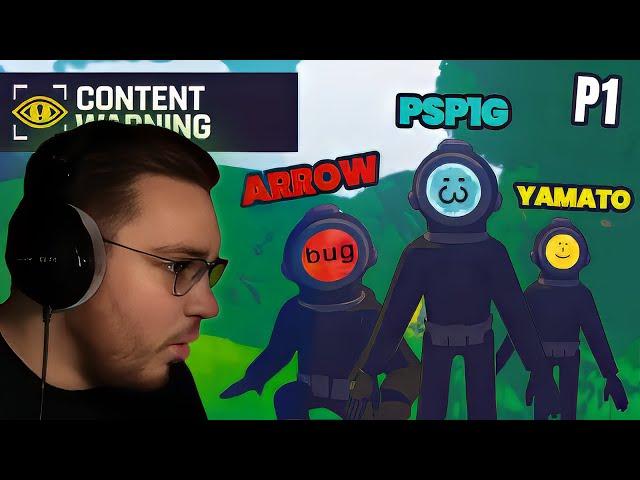 Ultimate CONTENT WARNING Team ft. ohnePixel, Arrow, PSP1G, Yamato