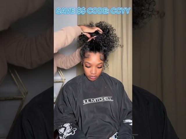 Flip Over Method Quick Weave | FLAWLESS INSTALL  w/ Deep Curly Hair | ft. ULAHAIR