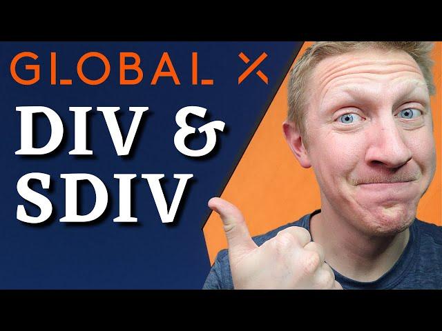 Global X SuperDividend ETF's: GOOD BUY or TERRIBLE INVESTMENT? DIV and SDIV FULL REVIEW