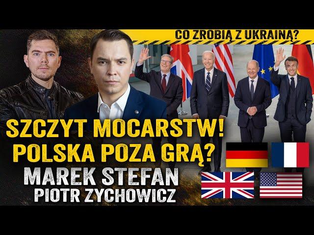 Rozstrzygają los Ukrainy! Dlaczego mocarstwa nie zaprosiły Polski? — Marek Stefan i Piotr Zychowicz