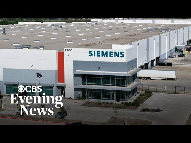 CEO of German tech company on tariffs