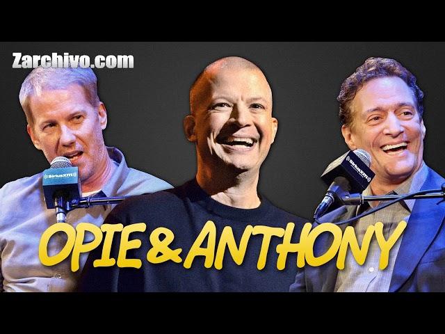 BIGFOOT CEMETERY | OPIE & ANTHONY FULL EPISODE