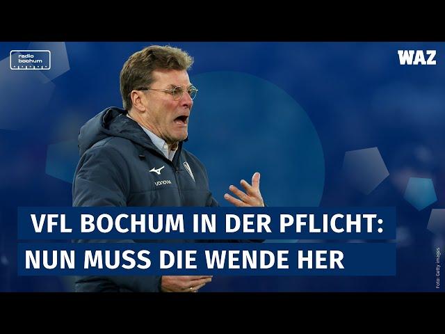 Der VfL Bochum vor den Wochen der Wahrheit – Jetzt gilt es im Abstiegskampf!