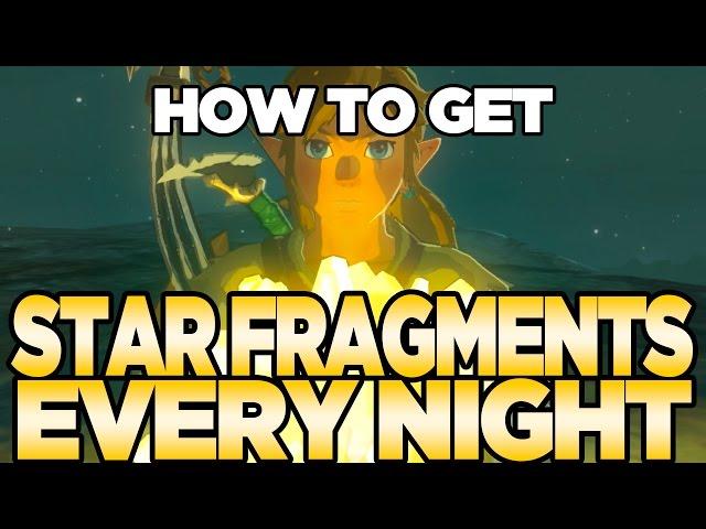 Easy Guaranteed Farming for Star Fragments EVERY Night in Breath of the Wild | Austin John Plays