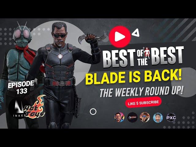 Hot Toys Best of the Best 133 - Deadpool & Wolverine Blade