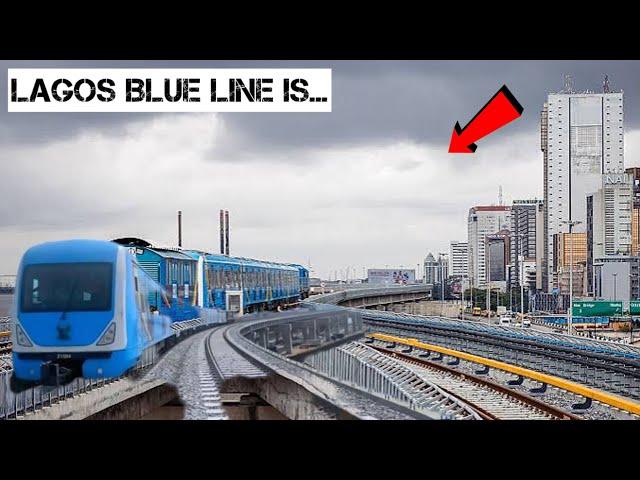 The Condition Of The New Lagos Metro (Lagos Blue Line Is…)