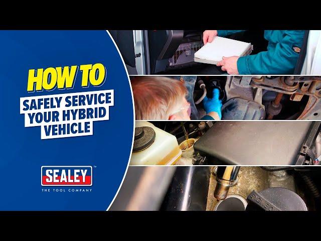 How to Safely Service Your Hybrid Vehicle