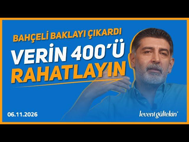 ERDOĞAN İÇİN Mİ ANAYASA, ANAYASA İÇİN Mİ ERDOĞAN? - Levent Gültekin