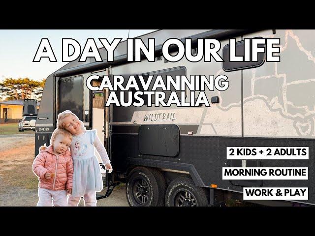 Living in a Caravan with 2 KIDS - Travelling Australia Full Time