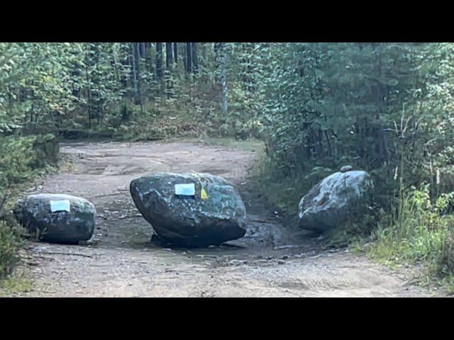 Jälleen yksi mahtava paikka, josta puskaparkkeilijat on häädetty pois.