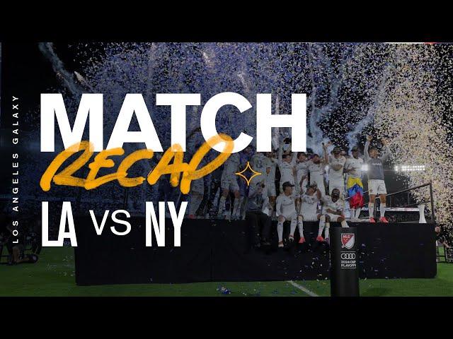 LA Galaxy Win The 2024 MLS Cup | Cinematic Match Recap