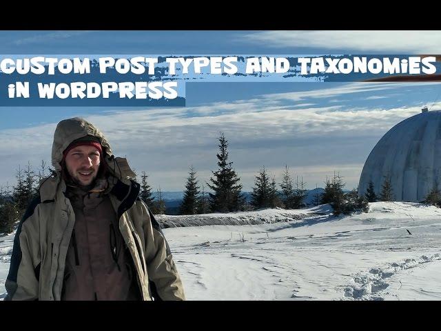 Custom post types and taxonomies in WordPress – how to create them without plugins