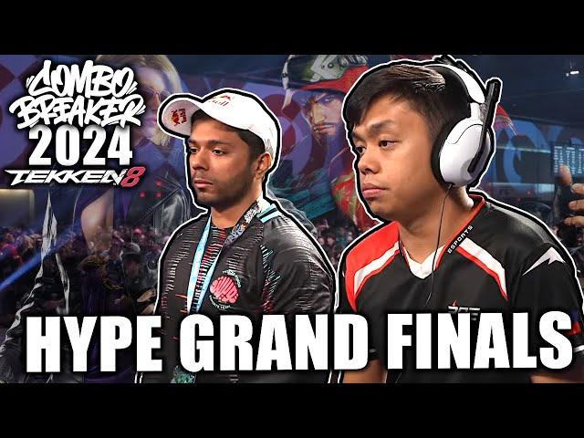 HYPE Combo Breaker 2024 Tekken 8 GRAND FINALS!