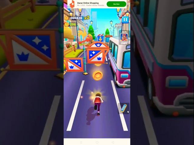 Subway princess runner ||  Gameplay||