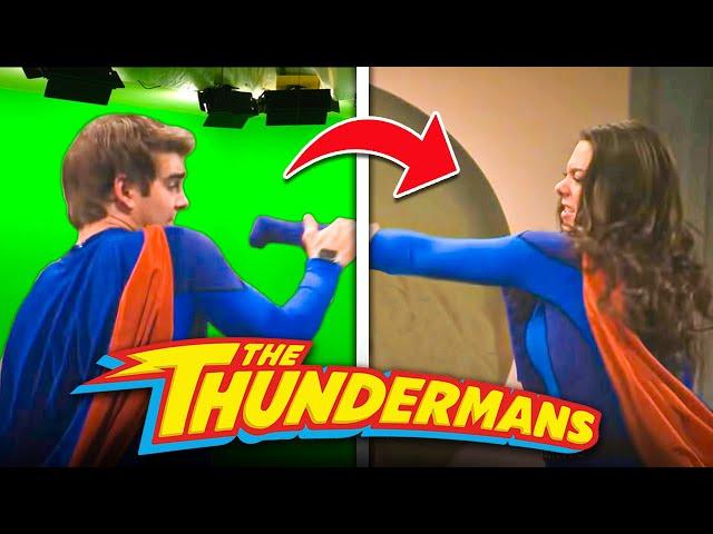 What The Thundermans REALLY Looks like Without CGI