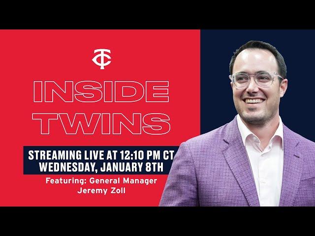 01/08/25 - Inside Twins featuring Jeremy Zoll