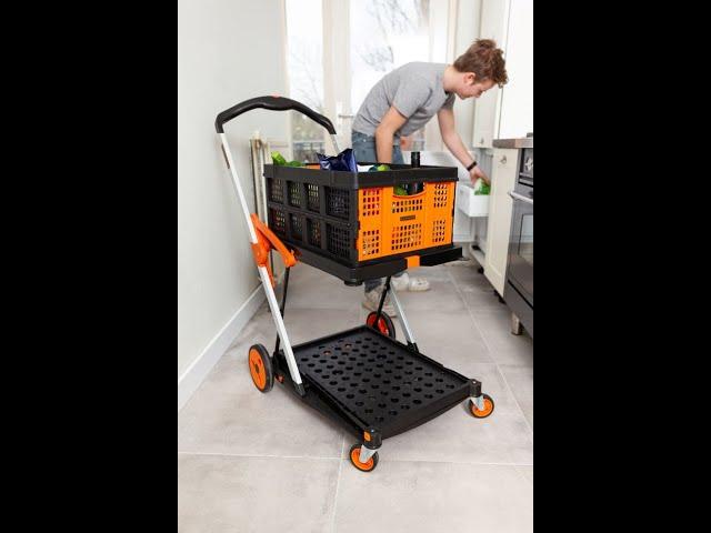 Black + Decker Double Platform Foldable Cart - BXWT H204