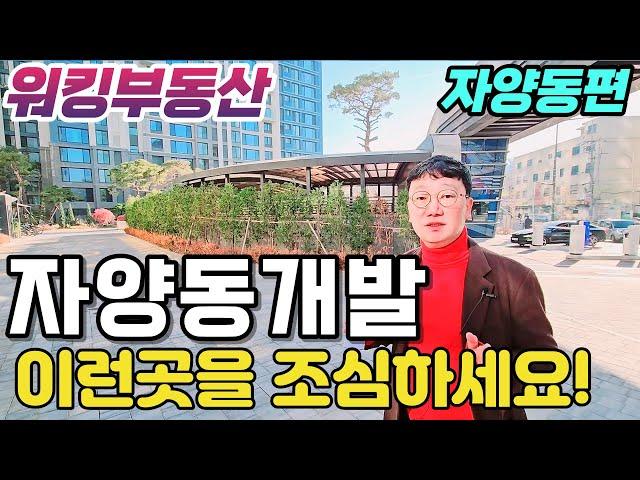 서울 광진구 자양동 분석 투자 해야할 곳 말아야할 곳은 여기 - 워킹부동산