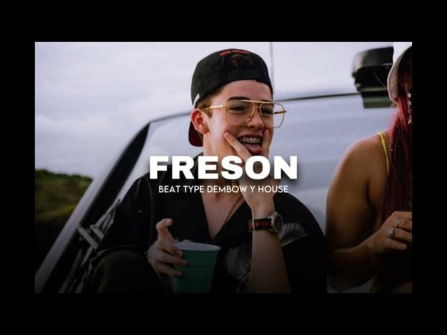 "FRESON" Beat Type Dembow Tumbado | Dembow Corrido Belico Instrumental