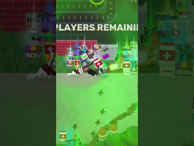 Newbie's Secret Weapon =) Squad Wins #praisebanan #superanimalroyale