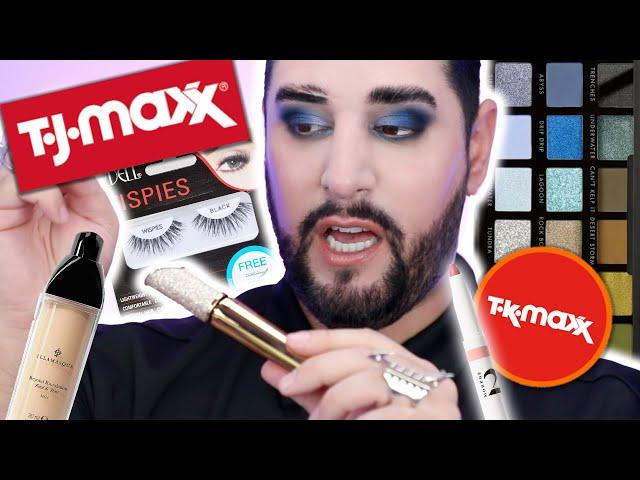 FULL FACE OF TJ MAXX / TK MAXX !