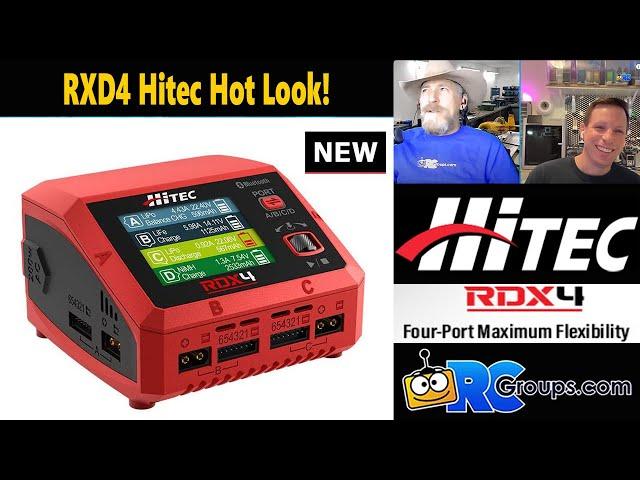 Hitec RX4 - Video Overview From RCGroups.com!