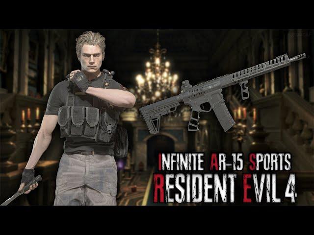 Resident Evil 4 Remake | AR-15 Sports Rifle Mod Full Professional Playthrough