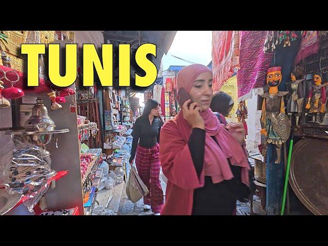 FIRST IMPRESSIONS OF TUNISIA  EXPLORING THE MEDINA AND SOUKS OF TUNIS