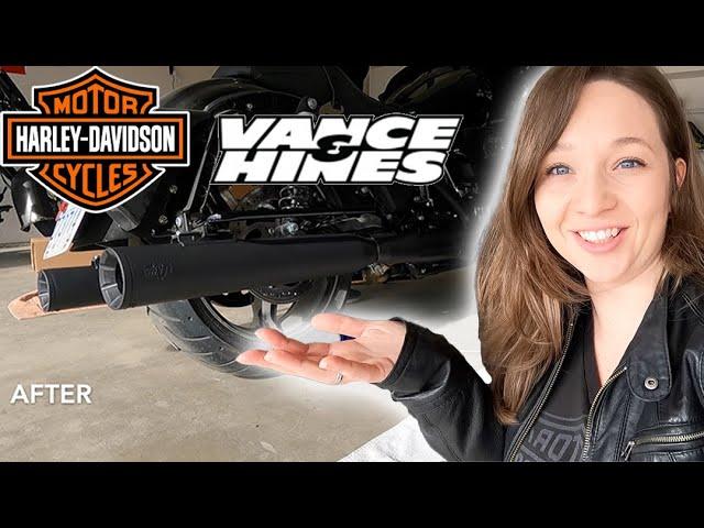 2024 Harley Davidson Road Glide - Vance & Hines Eliminator 400 Exhaust Install & Sound