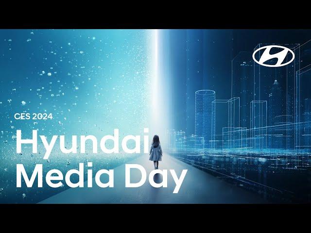 Hyundai Media Day at CES 2024