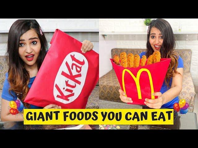 Giant Food That's TOO BIG TO EAT !!