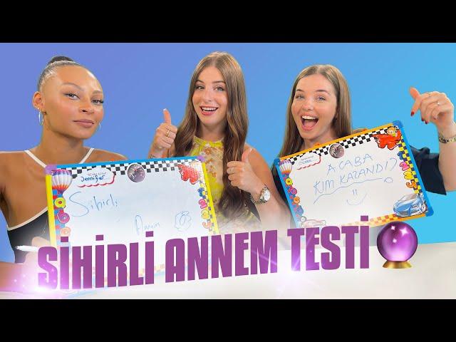 SİHİRLİ ANNEM TESTİ | GİZEM GÜVEN VS JENNIFER BOYNER!