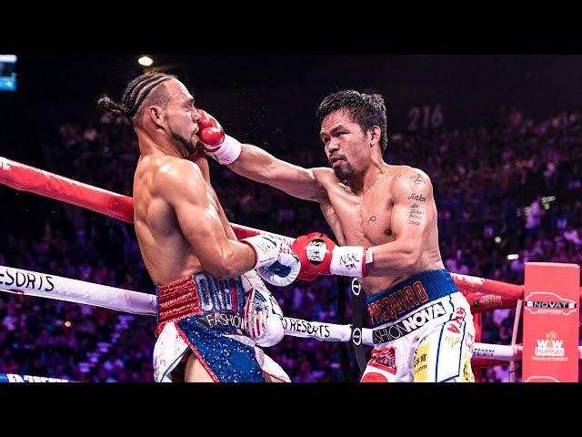 Manny Pacquiao Drops Keith Thurman in Round 1 | July 20, 2019