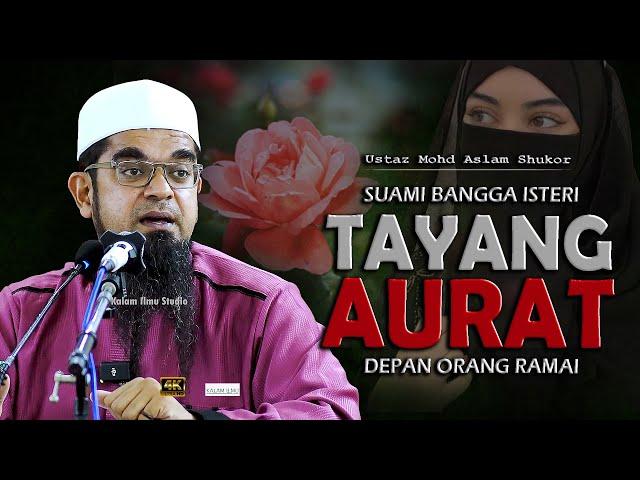 Kaum Nabi Lut as Yang Di laknat Allah Makin Berani  l Ustaz Mohd Aslam Shukor