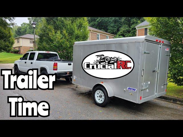 CrucialRC's Large 1/5 Scale  RC Trailer/Toy Hauler