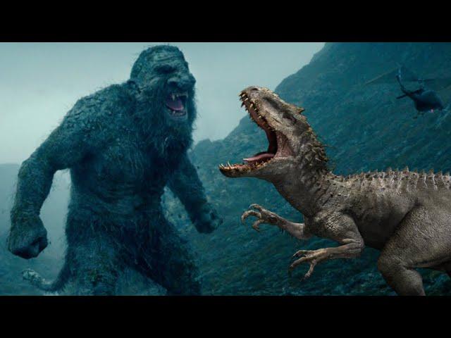 Troll vs. Indominus Rex