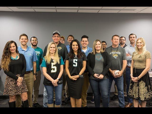 DPC Technology says Go Jags! #Duval #DTWD #Sacksonville