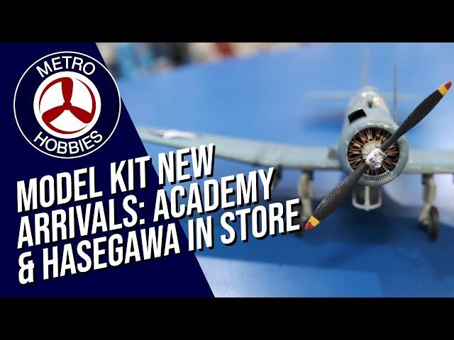 Getting Up to Speed with Kits from Academy, Hasegawa, and More! | Model Kit News Part 2