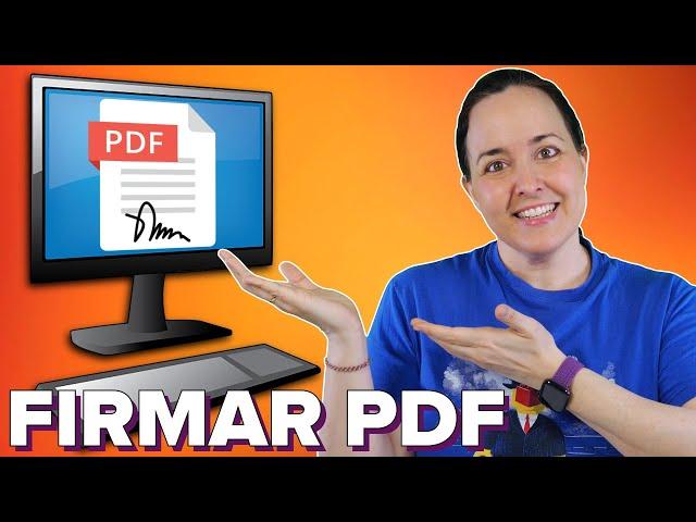 Cómo RELLENAR y FIRMAR un PDF en tu PC (fácil y rápido!)