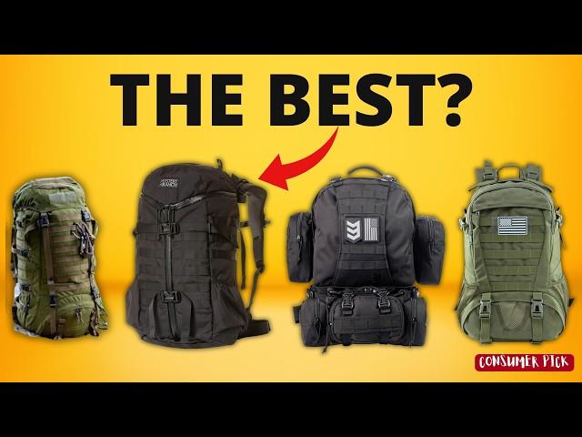 Best Tactical Backpacks 2025 - (The Ultimate Guide)