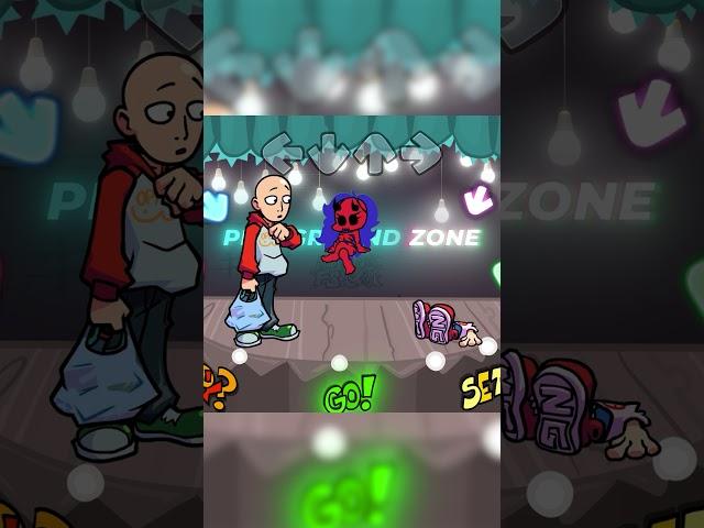FNF Saitama (One Punch Man Anime) | Playground Test VS Gameplay