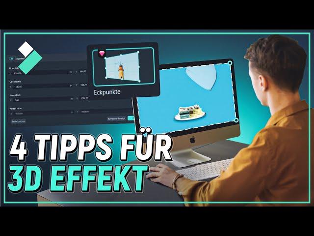 4 perspektivische Effekte für Videos endlich auf Filmora Tilt Screen | Wondershare Filmora Tutorial