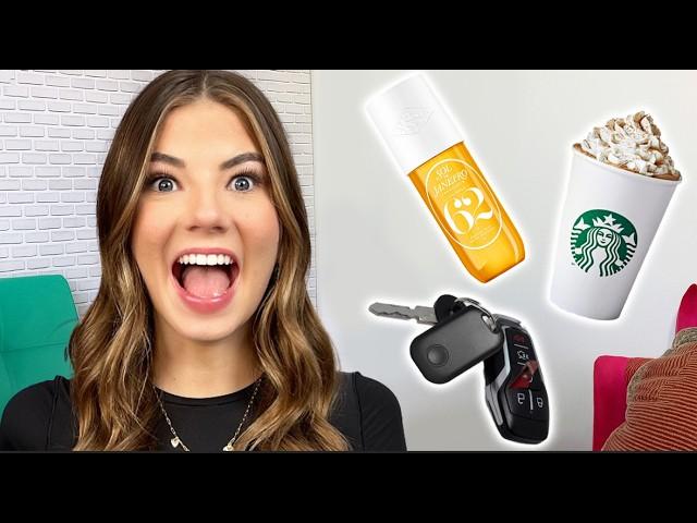 3 Things I Can't Live Without!