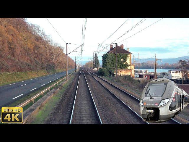 4K Paris Saint-Lazare - Le Havre en Omneo Premium