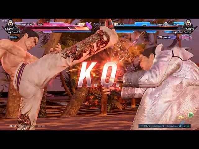 inconsistencies Of Tekken 8 / Kazuya # 1