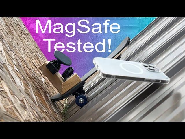 Crash Testing MagSafe Car Mounts! Which One Is Best?!